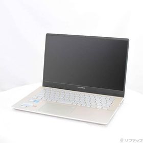 〔中古〕ASUS(エイスース) VivoBook S14 S430UA-IGBKS アイシクルゴールド 〔Windows 10〕〔305-ud〕