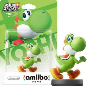 新品未開封 送料無料 amiibo ヨッシー 2種セット