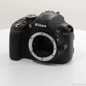 【中古】Nikon(ニコン) NIKON D3300 ボディ 【198-ud】