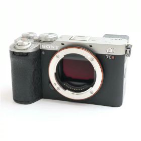 【中古】 《良品》 SONY α7C R ボディ ILCE-7CR S シルバー 【SDスロット部品交換/各部点検済】 [ デジタルカメラ ]