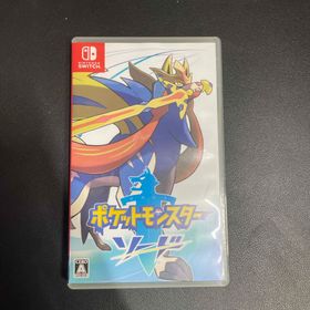 ポケモン(ポケモン)のポケットモンスター ソード Nintendo Switch(家庭用ゲームソフト)