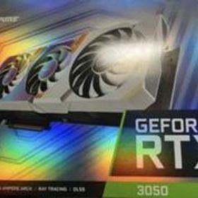 箱付美しい白いグラボ GeForceRTX3050 OC Ultra W