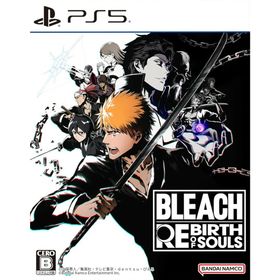 バンダイナムコエンターテインメント(BANDAI NAMCO Entertainment)のPS5ソフトBLEACH Rebirth of Souls(ブリーチ リバースオブソウルズ) バンダイナムコエンターテインメント(家庭用ゲームソフト)