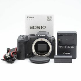 キヤノン(Canon)の■シャッター数30000枚以下！極上品■ CANON EOS R7 キヤノン(ミラーレス一眼)