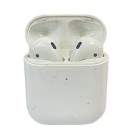 Apple◆イヤホン AirPods 第2 Wireless Charg MRXJ2J/A A1938/A2031/2032