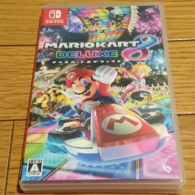 ニンテンドースイッチ(Nintendo Switch)のマリオカート8 デラックス(家庭用ゲームソフト)
