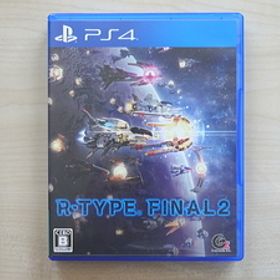 ■【PS4】 R-TYPE FINAL 2 [通常版]（美中古）