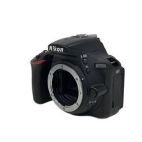 Nikon◆デジタル一眼カメラ D5500 18-55 VR II レンズキット [ブラック]