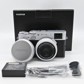★美品★FUJIFILM X100VI シルバー ショット数 3866 多言語モデル