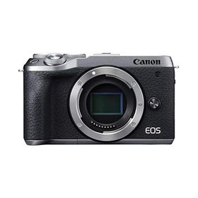 Canon ミラーレス一眼カメラ EOS M6 Mark II ボディー シルバー EOSM6MK2SL-BODY