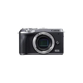 Canon ミラーレス一眼カメラ EOS M6 Mark II ボディー シルバー EOSM6MK2SL-BODY(中古品)
