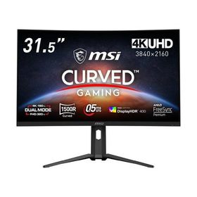 MAG 321CUPDF 31.5インチ ゲーミングモニター 4k 160Hz/FHD 320Hz 0.5ms RapidVAパネル