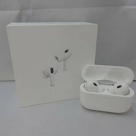 【全品ポイント10倍！要エントリー】【期間限定セール】アップル Apple Air Pods Pro(第2世代） ホワイト MTJV3J/A 【中古】