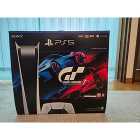 ソニー(SONY)のPlayStation 5 デジタル・エディション グランツーリスモ7 同梱版 (家庭用ゲーム機本体)