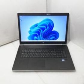 17.3型 HP ProBook 470 G5 i3-8130U Nvme256