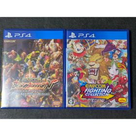 カプコン(CAPCOM)のPS4 カプコン ベルトアクション ファイティング コレクション 2セット(家庭用ゲームソフト)