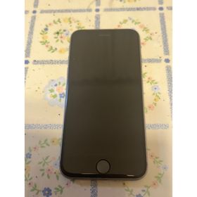 アイフォーン(iPhone)のアップル iPhone6s 16GB スペースグレイ SIMフリー(スマートフォン本体)