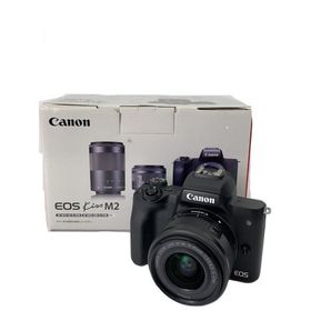 CANON◆デジタル一眼カメラ EOS Kiss M2 ダブルレンズキット