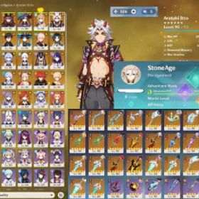 🔥 【アジア】AR55💎9 レジェンド👑上位 ダメージ + 新キャラクター🔥ナイバ 完凸+R2🔥スカーク C1🔥フリンズ✨23 ゴールド スター💎2800+ 原石✴️0 紡がれた運命 リセマラ