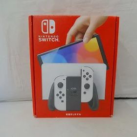 ニンテンドー Nintendo Switch 有機EL ホワイト HEG-S-KAAAA 【中古】