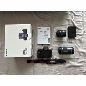 Canon ミラーレス一眼カメラ EOS Kiss M2 ブラック キャノン(ミラーレス一眼)