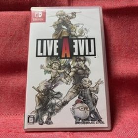Switch★LIVE A LIVE ライブアライブ★新品・未開封品・即決有