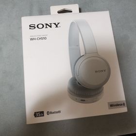 SONY ワイヤレスステレオヘッドセット WH-CH510(W)(ヘッドフォン/イヤフォン)
