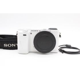 【良品】SONY ソニー ミラーレス一眼 α6000 ボディ ホワイト #LE2025571