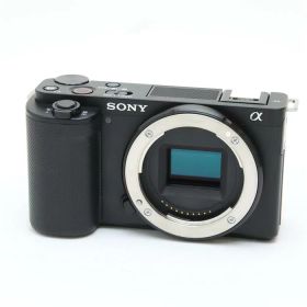 【中古】 《並品》 SONY VLOGCAM ZV-E10 ボディ ZV-E10 ブラック 【センサー交換/各部点検済】 [ デジタルカメラ ]