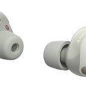 【キャンペーン対象外】SONY ワイヤレスノイズキャンセリングステレオヘッドセット WF-1000XM5-S プラチナシルバー LDAC対応 ワイヤレ