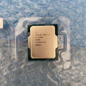Core i7 13700 BOX 中古 30,800円 | ネット最安値の価格比較 プライス