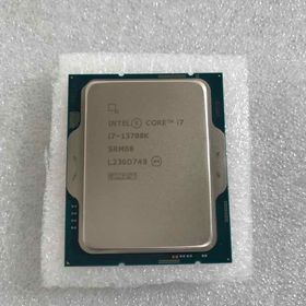 Core i7 13700 BOX 中古 24,000円 | ネット最安値の価格比較 プライス