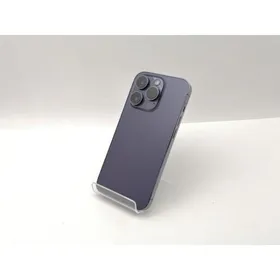 【中古】Apple 国内版 【SIMフリー】 iPhone 14 Pro 1TB ディープパープル MQ313J/A【三宮センター】保証期間１ヶ月【ランクC】