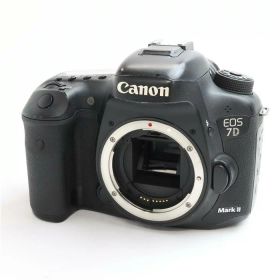 【中古】 《並品》 Canon EOS 7D Mark II ボディ 【ファインダーメインダイヤルモードダイヤル外装ラバー液晶パネル部品交換/各部点検済】 [ デジタルカメラ ]