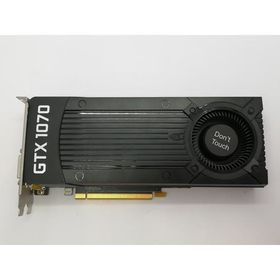 【中古】NVIDIA GeForce GTX1070 8GB(GDDR5)/PCI-E【立川フロム中武】保証期間１週間