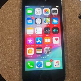 iPhone5s 16GB スペースグレイ 美品 ドコモ