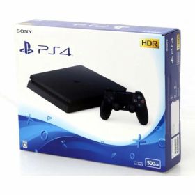 【整備済み品】 SONY PlayStation 4 ジェット・ブラック 500GB (CUH-2200AB01) PS4 プレステ4 180日保証