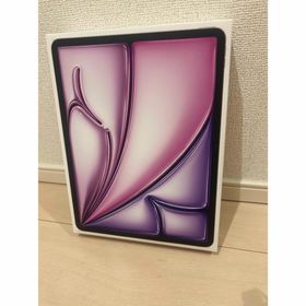 アップル(Apple)の【新品未開封】iPad Air M3 13インチ WiFi 256GB パープル(タブレット)