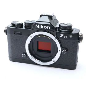 【中古】 《美品》 Nikon Z fc ボディ ブラック 【モニター部品交換/各部点検済】[ デジタルカメラ ]