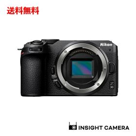 ニコン Z30 ボディ ブラック ミラーレス一眼 Zマウント APS-C 動画 Vlog Nikon（出荷後転送不可）