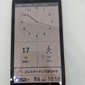らくらくスマートフォン me F-03K android7 Simフリー➁