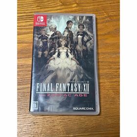 ニンテンドースイッチ(Nintendo Switch)のＳｗｉｔｃｈ ファイナルファンタジーＸＩＩ ザ ゾディアック エイジ(家庭用ゲームソフト)