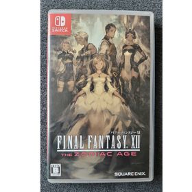 ニンテンドースイッチ(Nintendo Switch)のファイナルファンタジーXII ザ ゾディアック エイジ Switch(家庭用ゲームソフト)