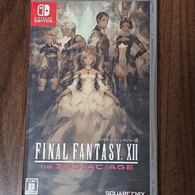 ファイナルファンタジーXII ザ ゾディアック エイジ Switch(家庭用ゲームソフト)