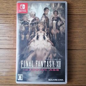 スクウェアエニックス(SQUARE ENIX)のファイナルファンタジーXII ザ ゾディアック エイジ Switch(家庭用ゲームソフト)