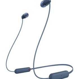 【新品/取寄品/代引不可】ワイヤレスステレオヘッドセット ブルー WI-C100/L