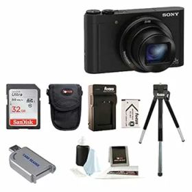 【中古】【良い】ソニー コンパクトデジタルカメラ Cyber-shot DSC-WX500 ブラック 光学ズーム30倍(24-720mm) 180度可動式液晶モニター DSC-WX500 BC