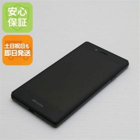 アンドロイド(ANDROID)の超美品 MO-01J MONO ブラック M888(スマートフォン本体)