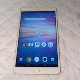 d-tab Compact d-02K 画面割れあり