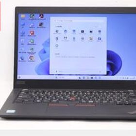 中古 13.3型 Lenovo ThinkPad X390 Windows11 八世代 i5-8265U 8GB NVMe式512GB-SSD 無線 Office付 中古パソコンWin11 税無 管:0952v